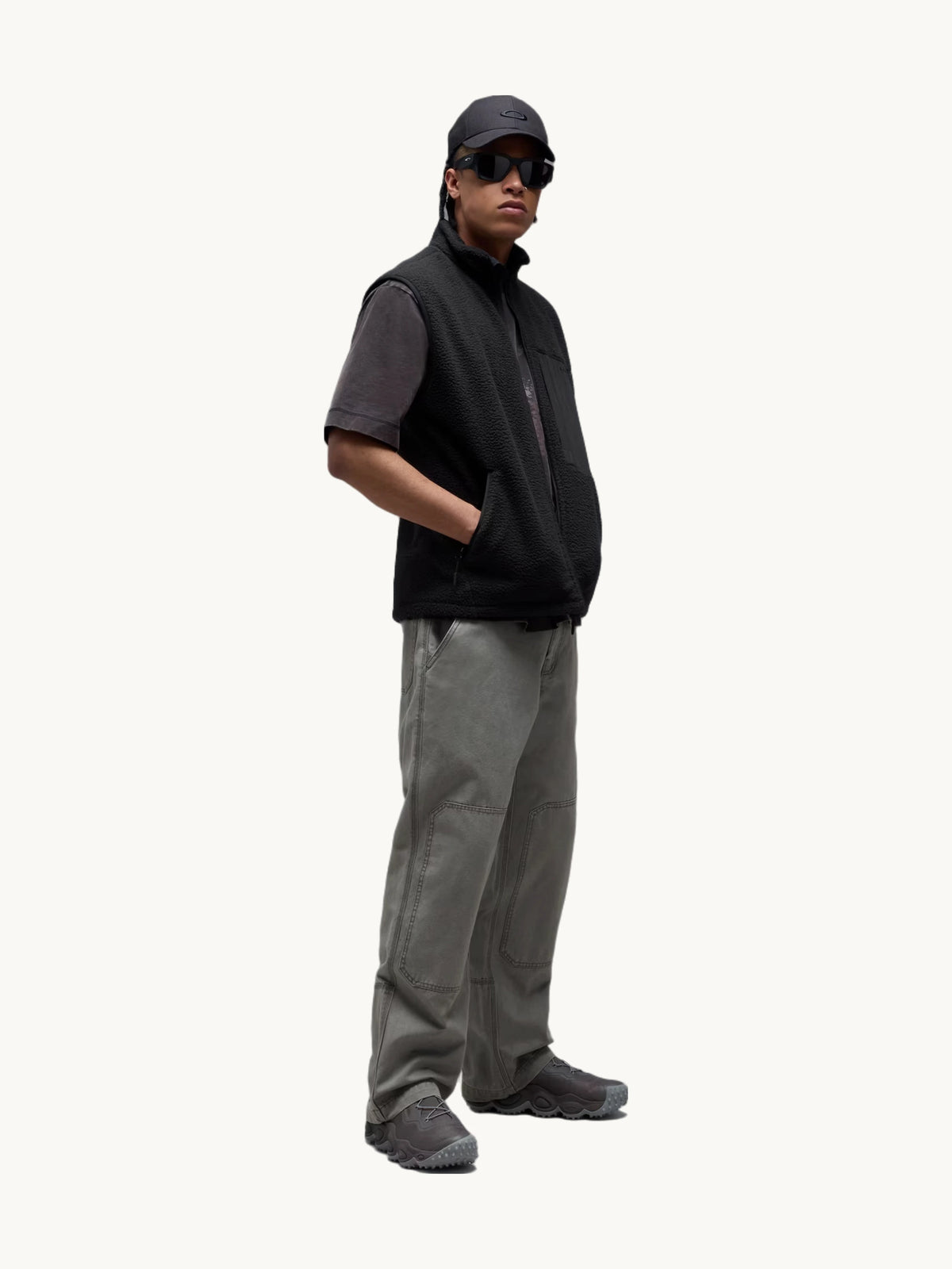 Veste Snowdrift Sherpa Pitch Black