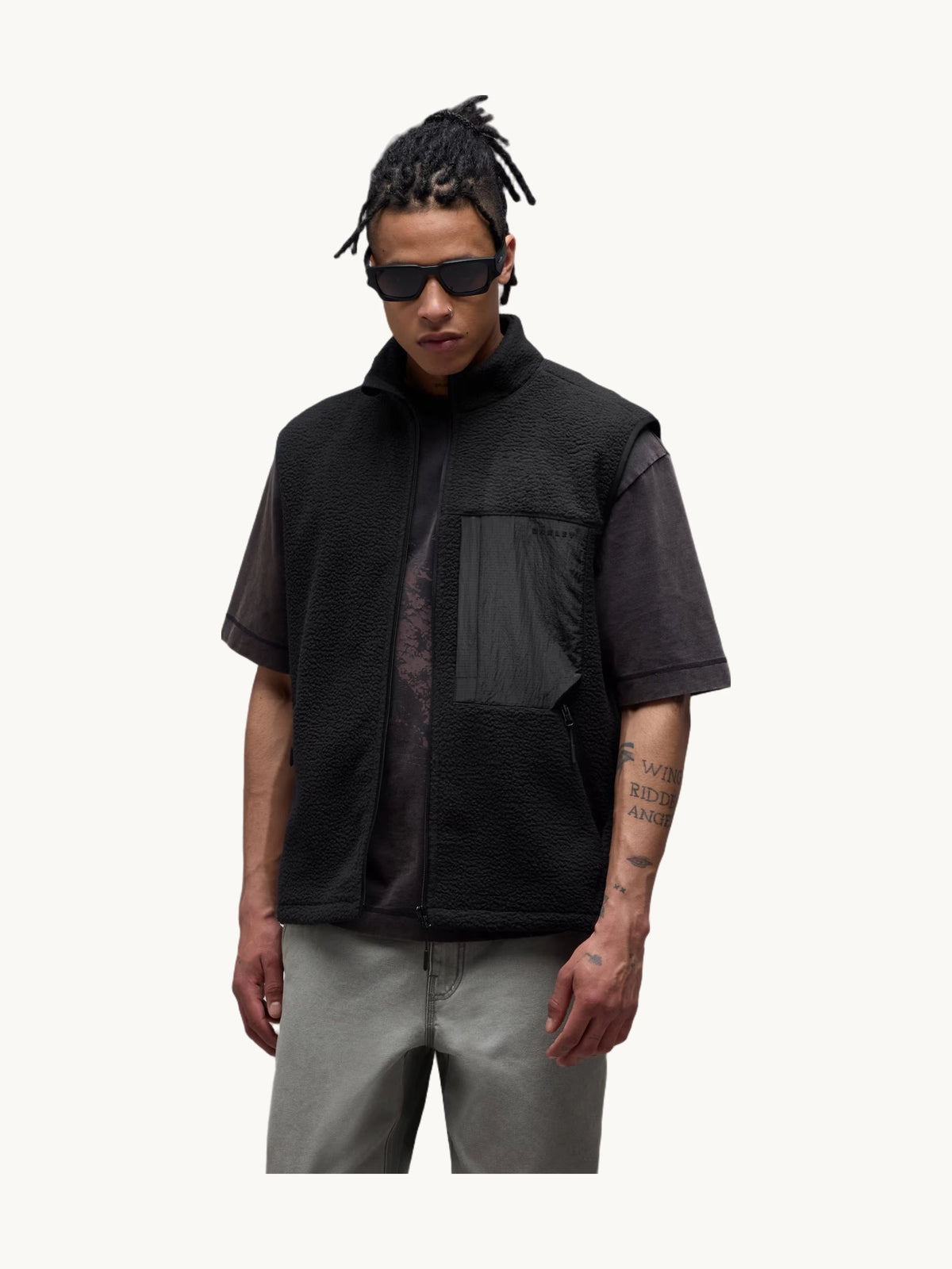 Veste Snowdrift Sherpa Pitch Black