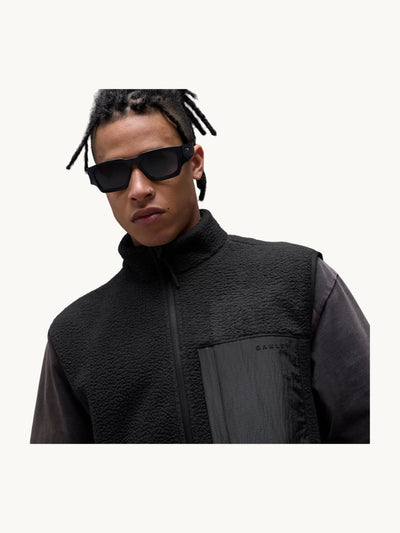 Veste Snowdrift Sherpa Pitch Black