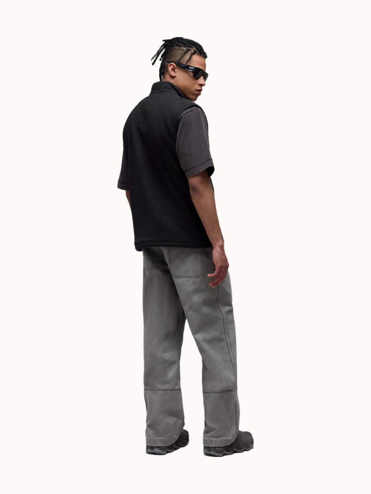 Veste Snowdrift Sherpa Pitch Black