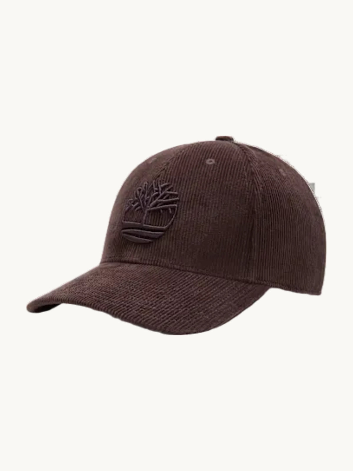 Casquette BB en velours côtelé logo Mole