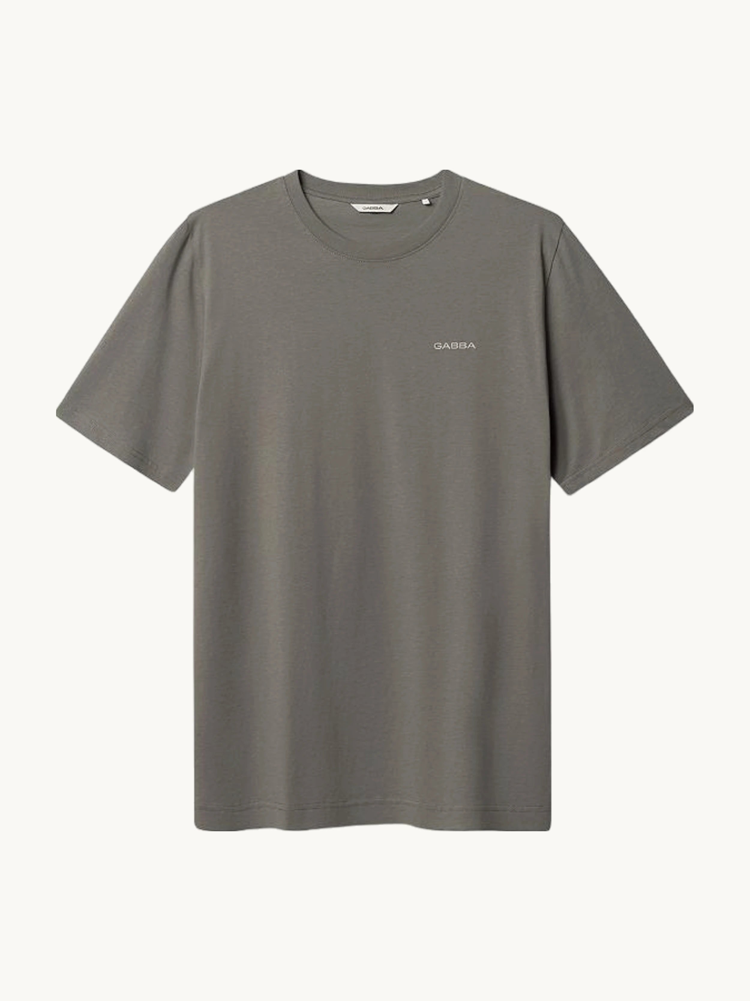 T-Shirt Gabdune Castor Grey