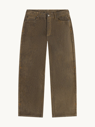 Jeans Oversize Velvet Shield