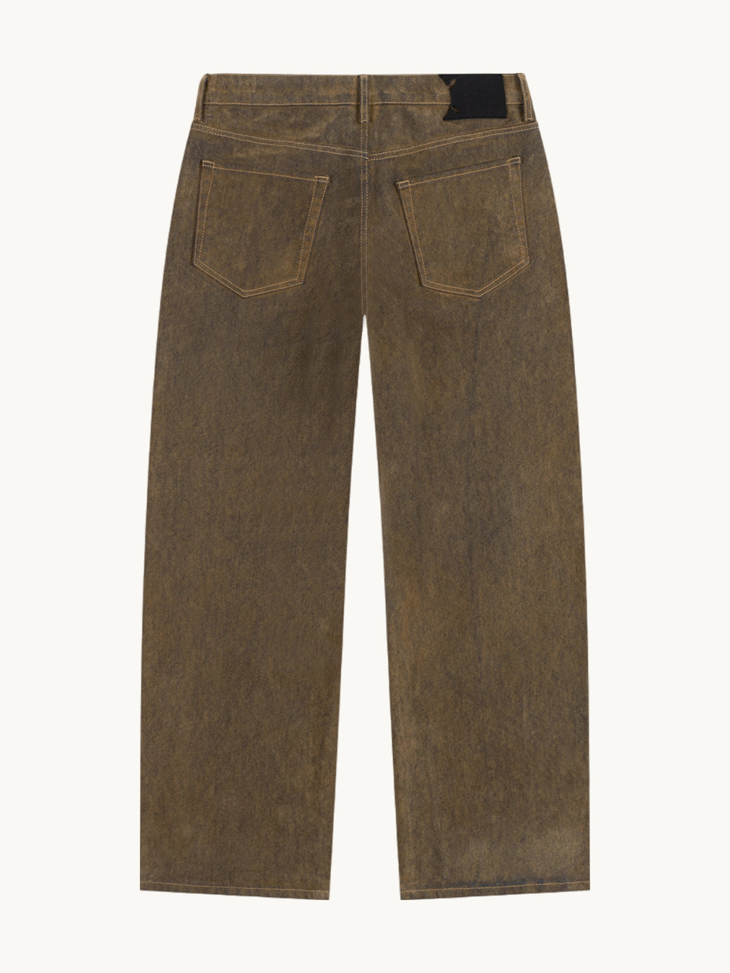 Jeans Oversize Velvet Shield