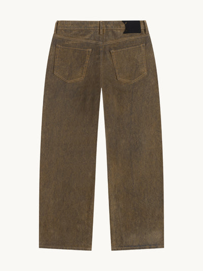 Jeans Oversize Velvet Shield