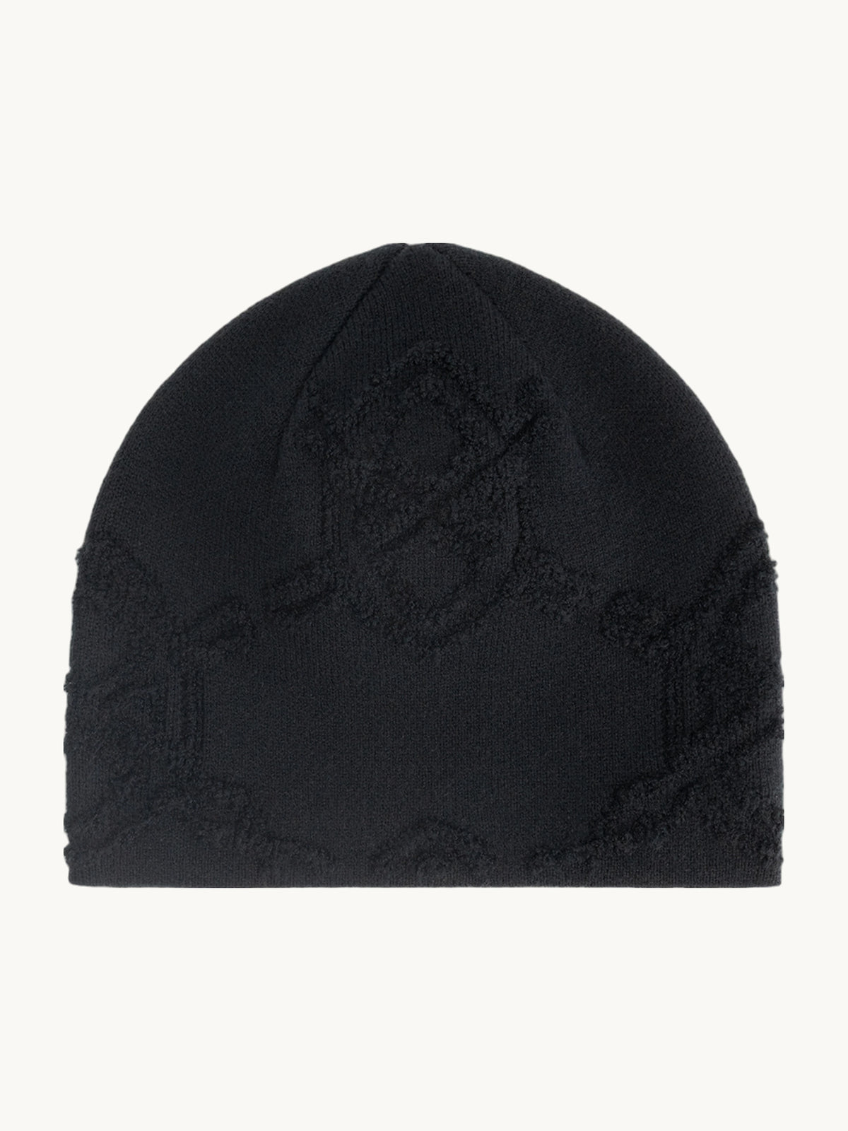 Bonnet Textured Shield Skull