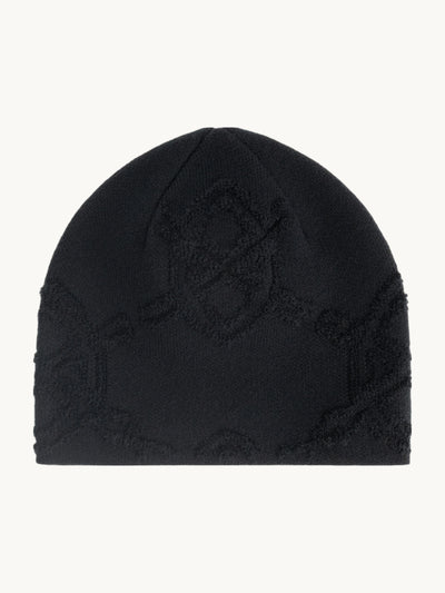 Bonnet Textured Shield Skull
