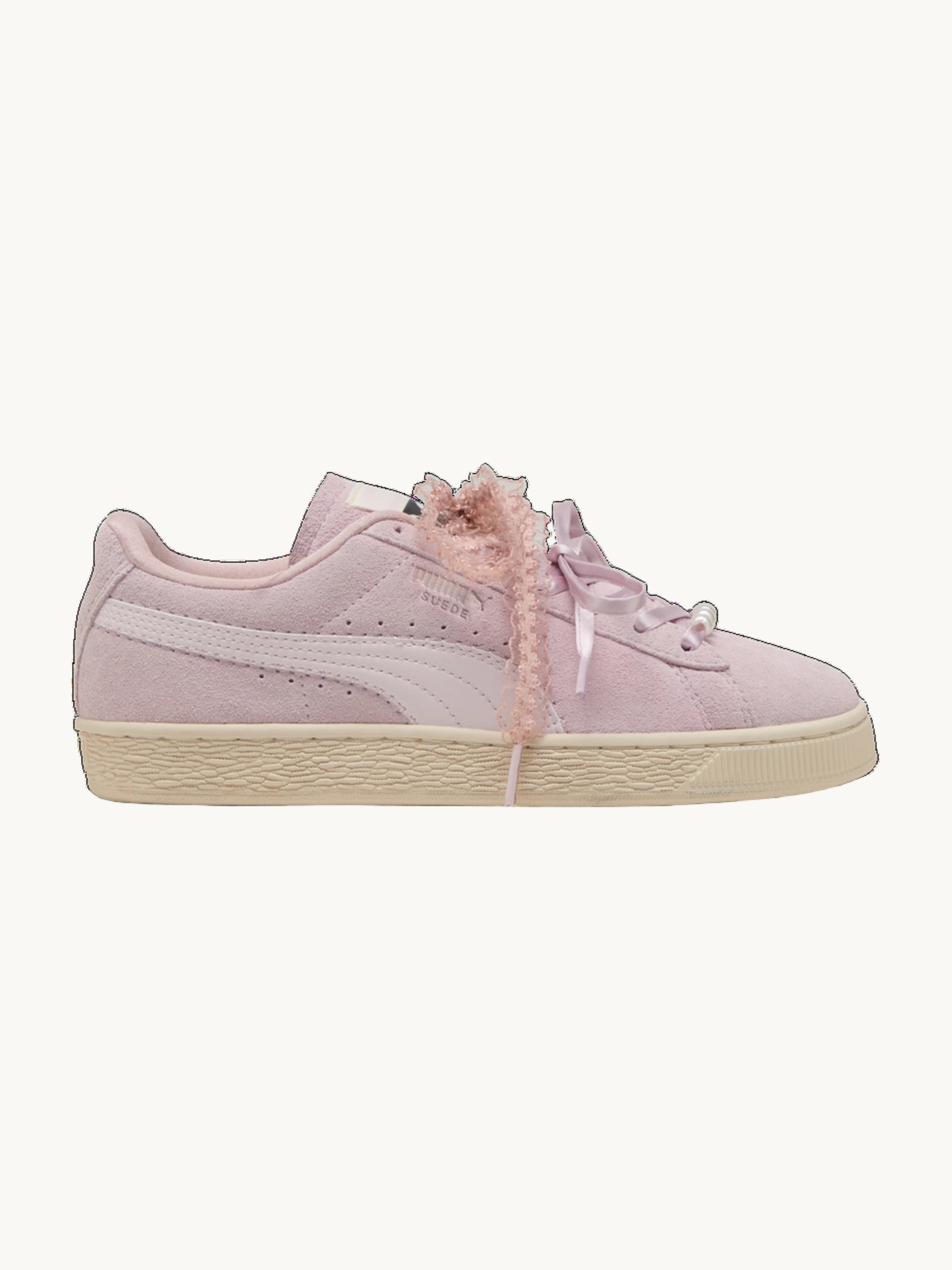 Suede Bloom Wns Pink