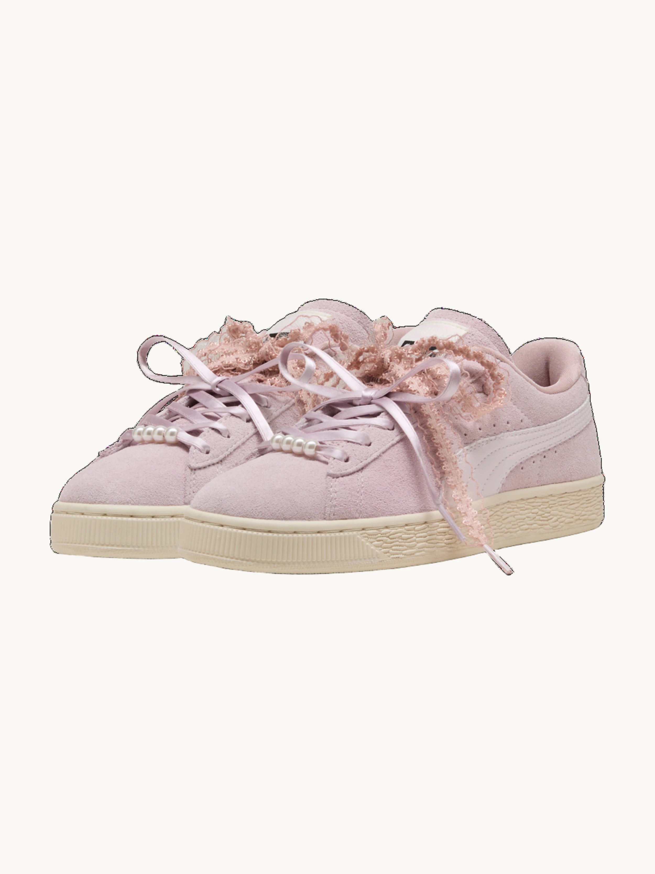 Suede Bloom Wns Pink