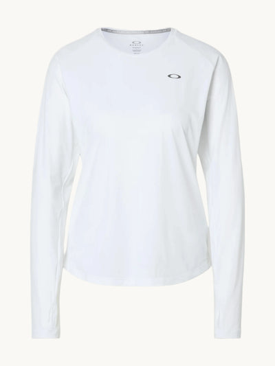 T-Shirt Manches Longues Radiant Techcold Blanc
