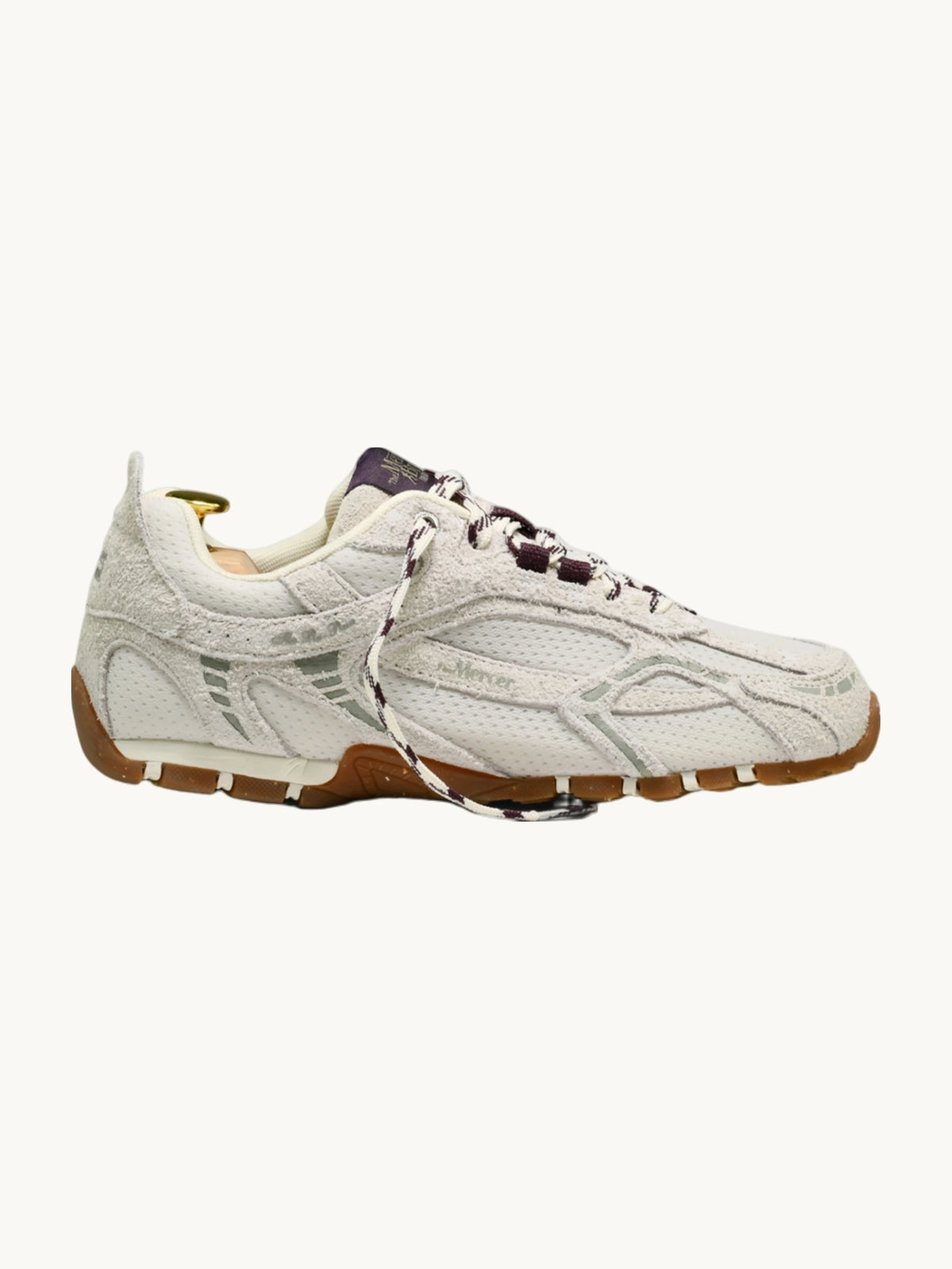 Re-Runner Drive Suede Off-White