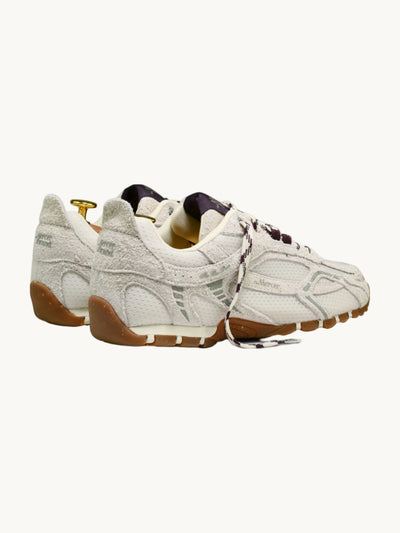 Re-Runner Drive Suede Off-White