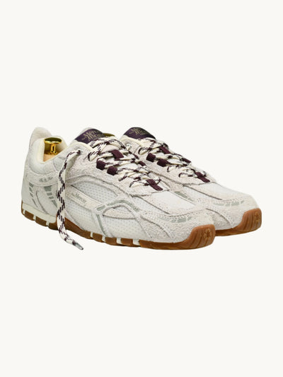 Re-Runner Drive Suede Off-White