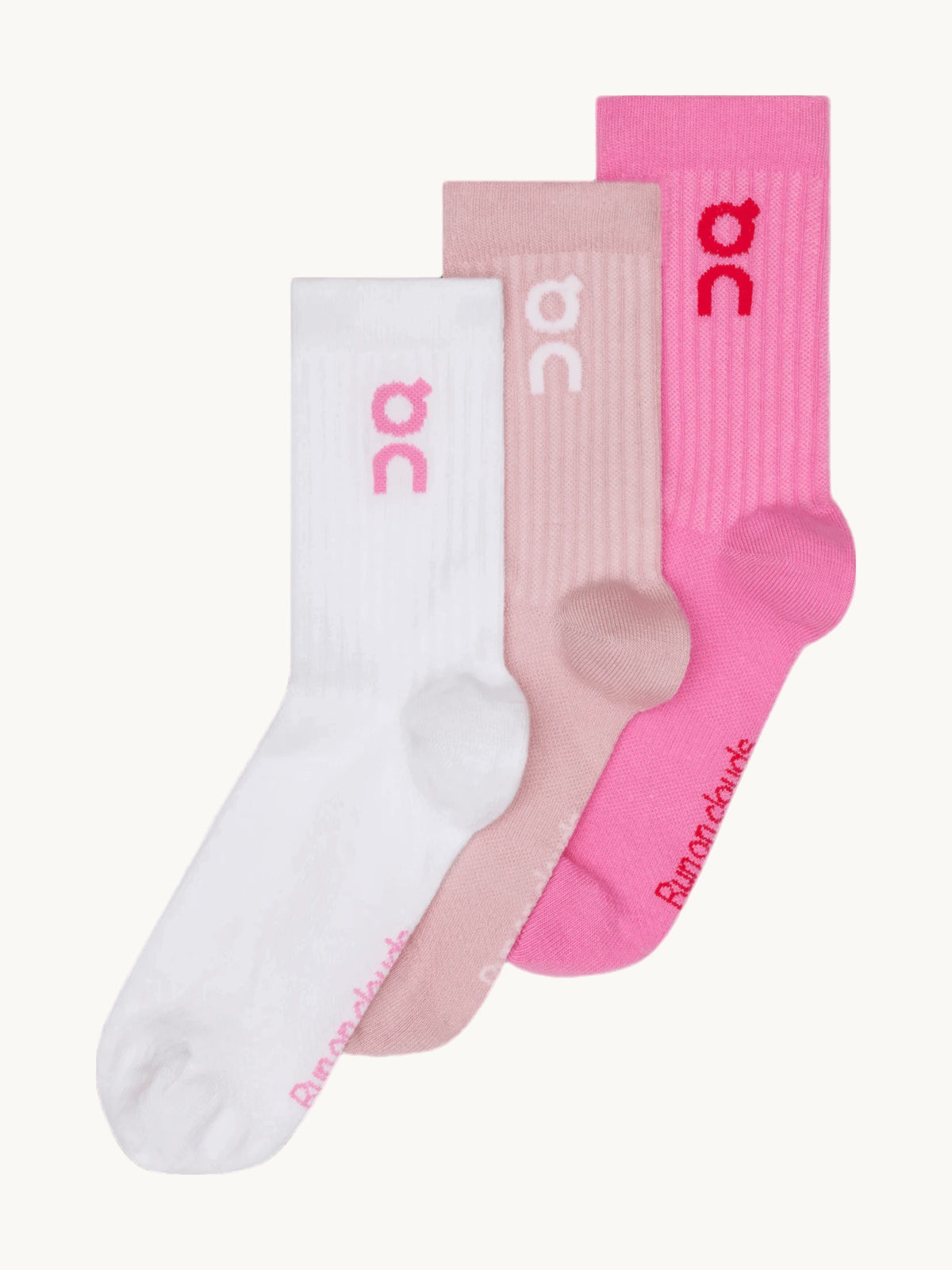 Logo Sock High 3P