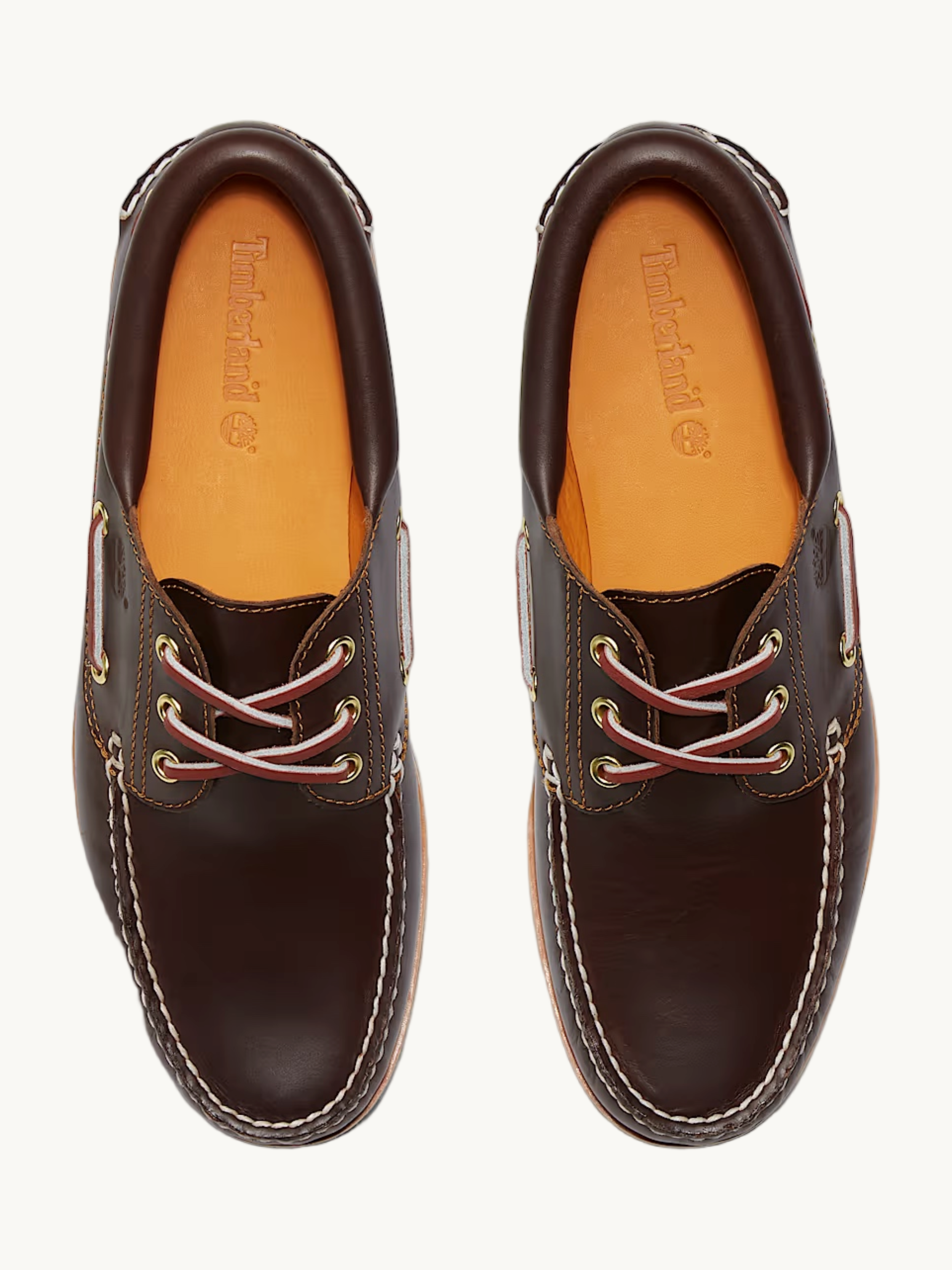Chaussure bateau marron
