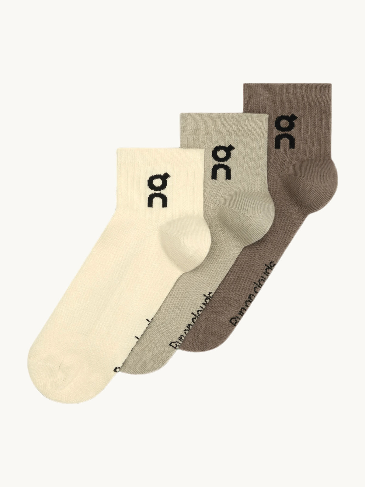 Logo Sock Mid 3P