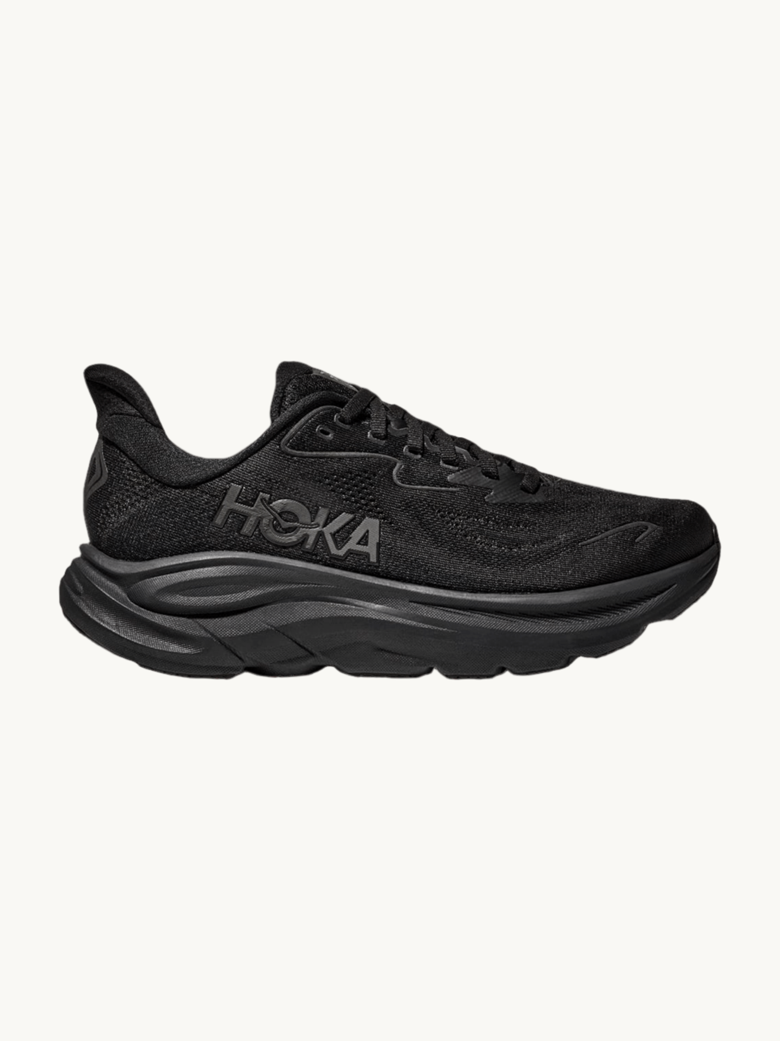 Clifton 10 Triple Black