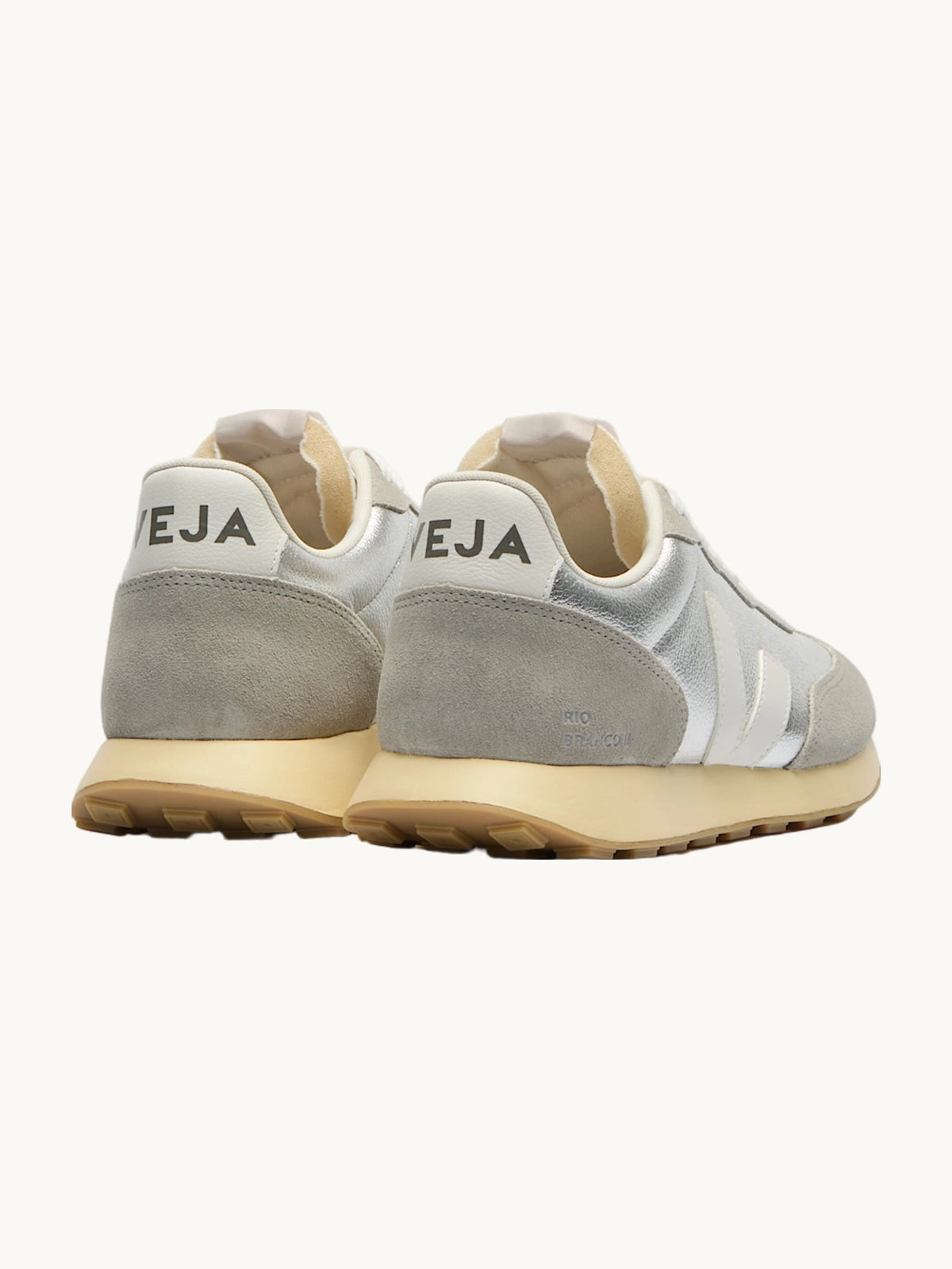 Rio Branco Silver Oxford-Grey White