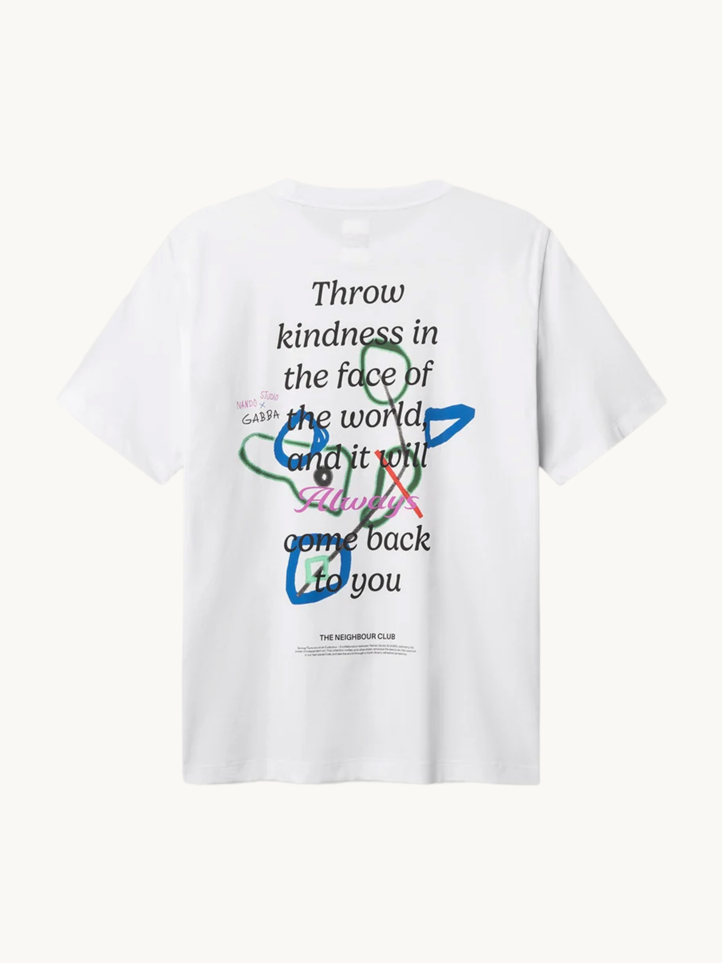 T-shirt GABNIGEL Boxy Nando SS