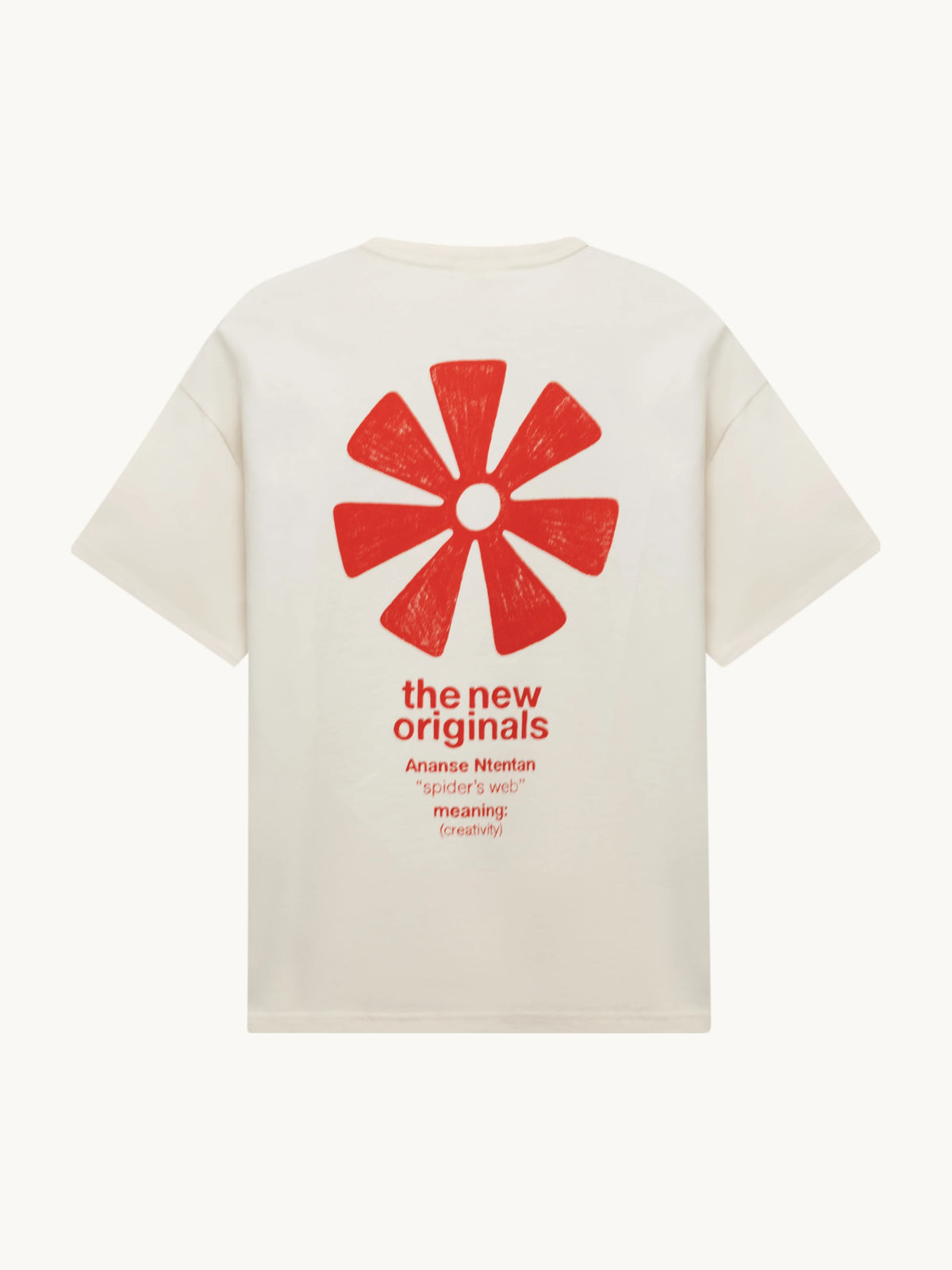 T-shirt Ananse Adinkra