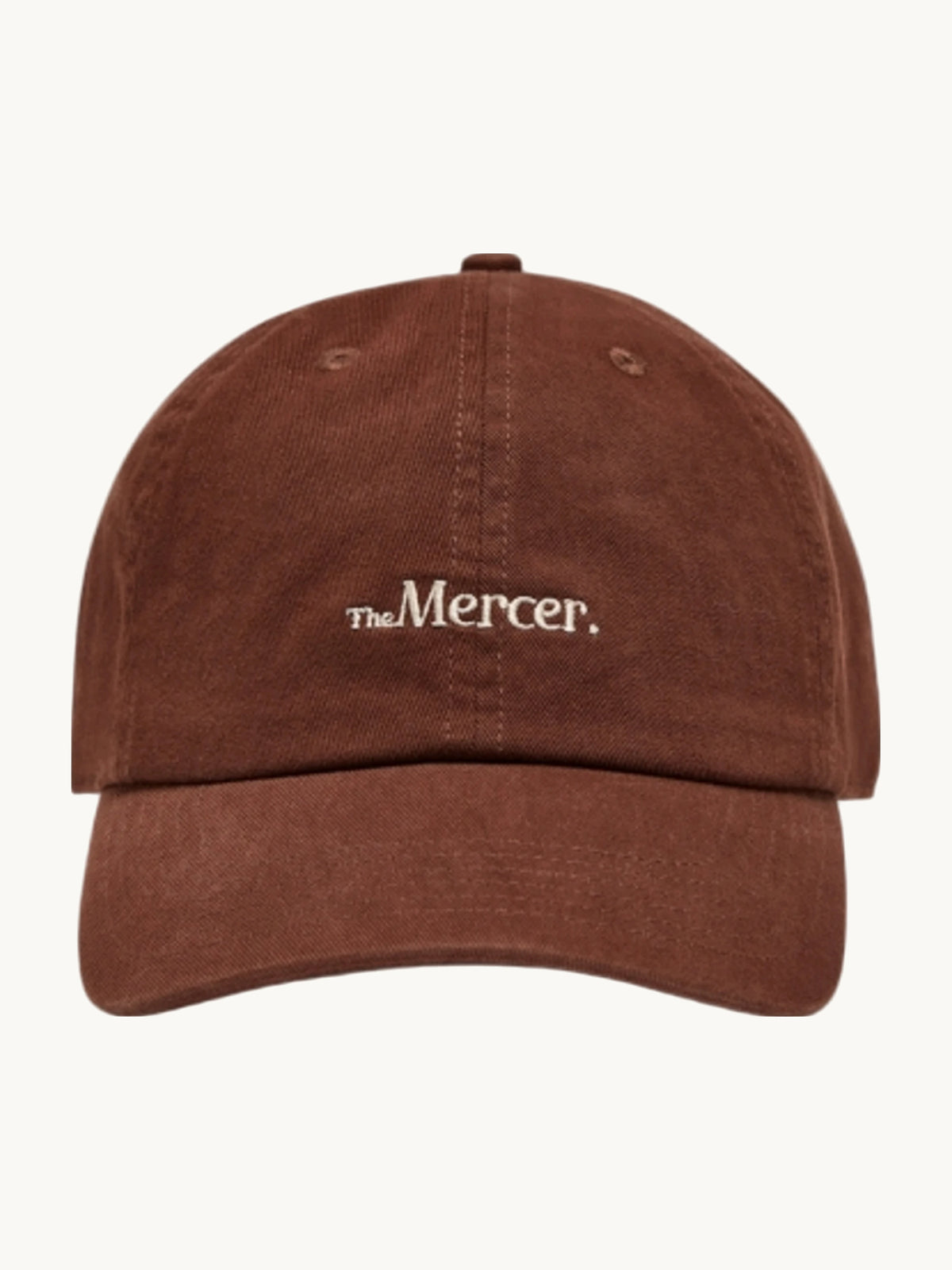 The Mercer Classic Cap Brown