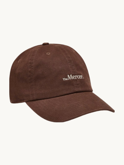 The Mercer Classic Cap Brown
