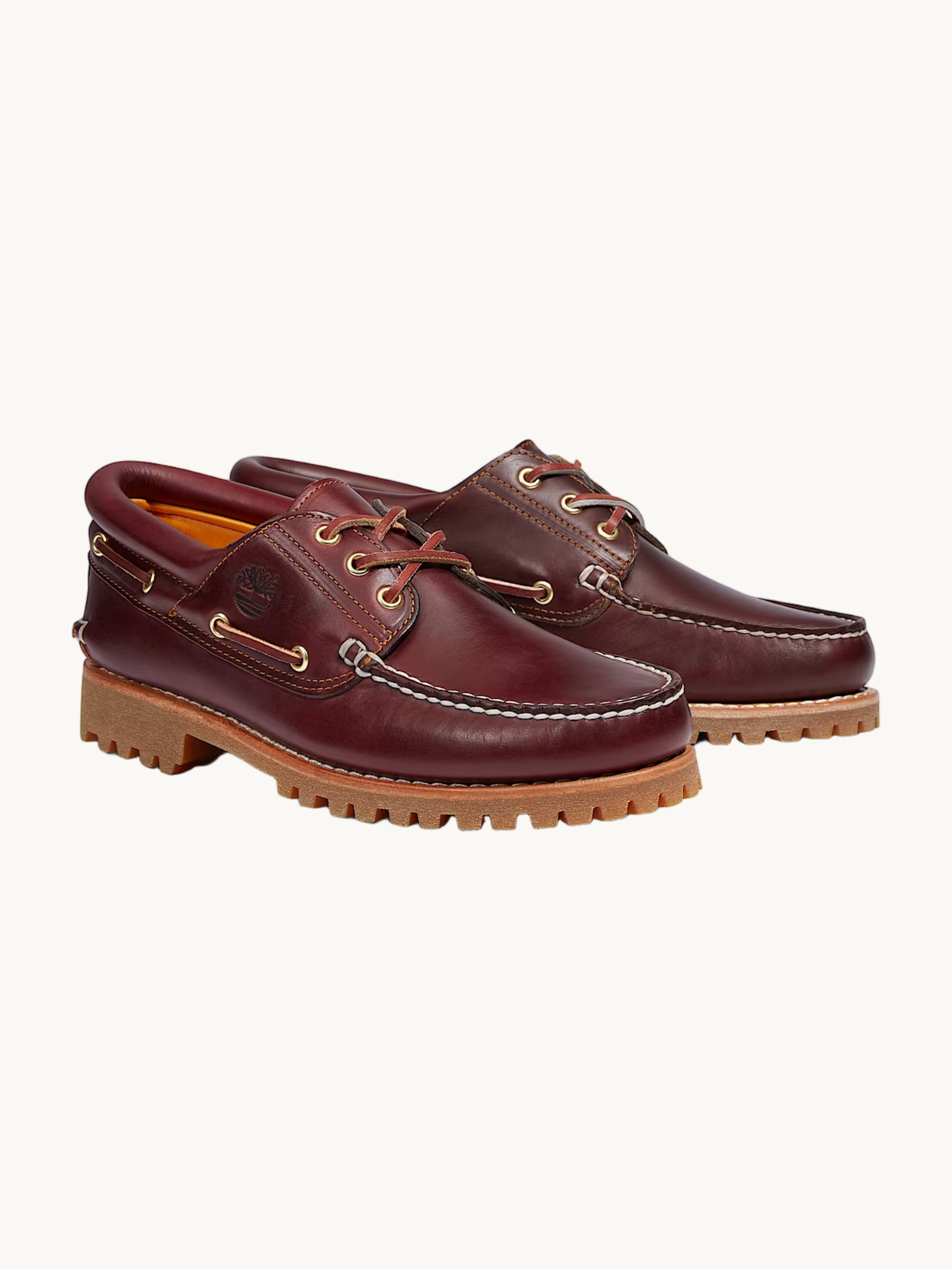 Chaussure bateau bordeaux