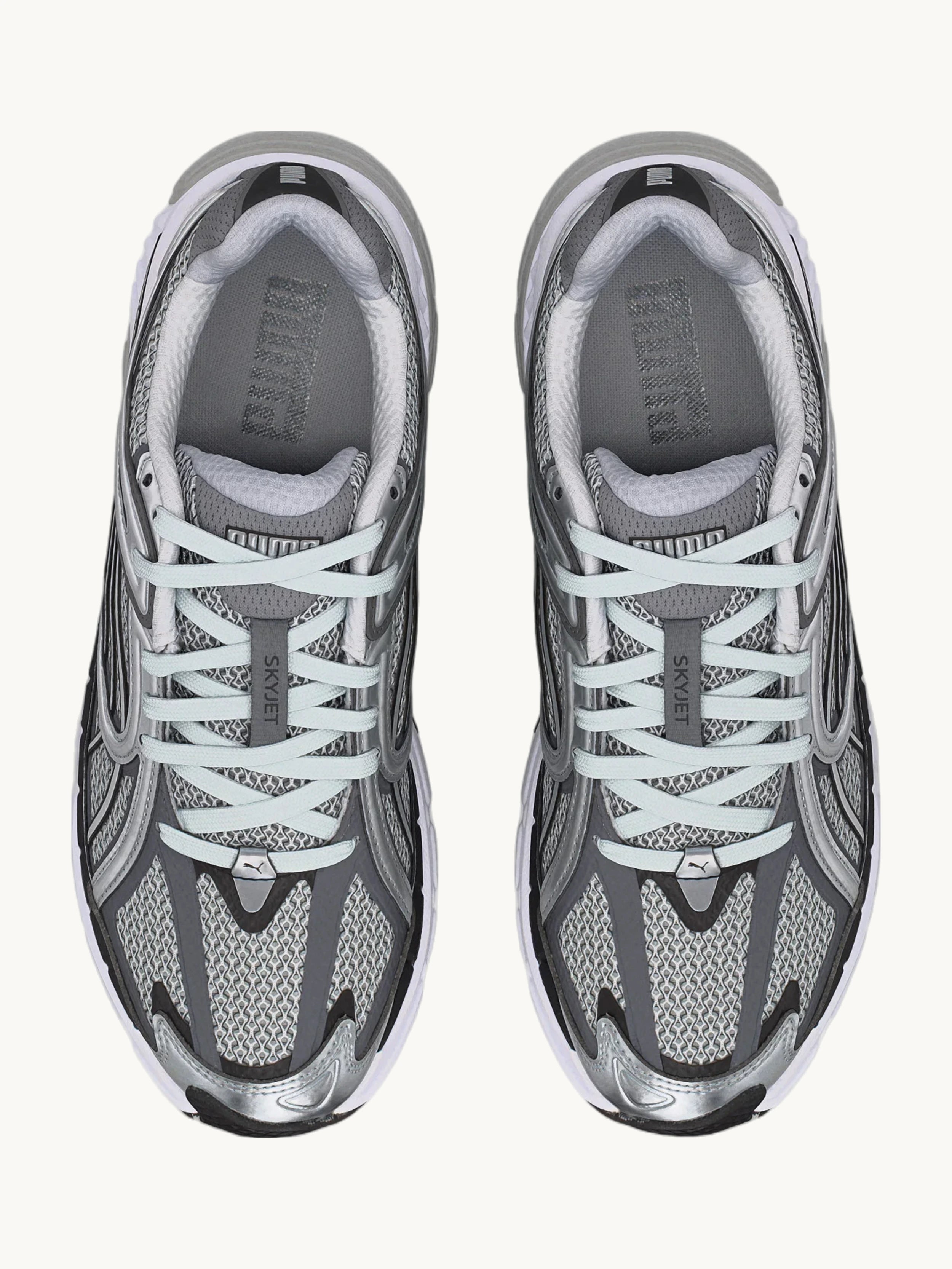 Skyjet Prisco Silver Black Glacial Gray