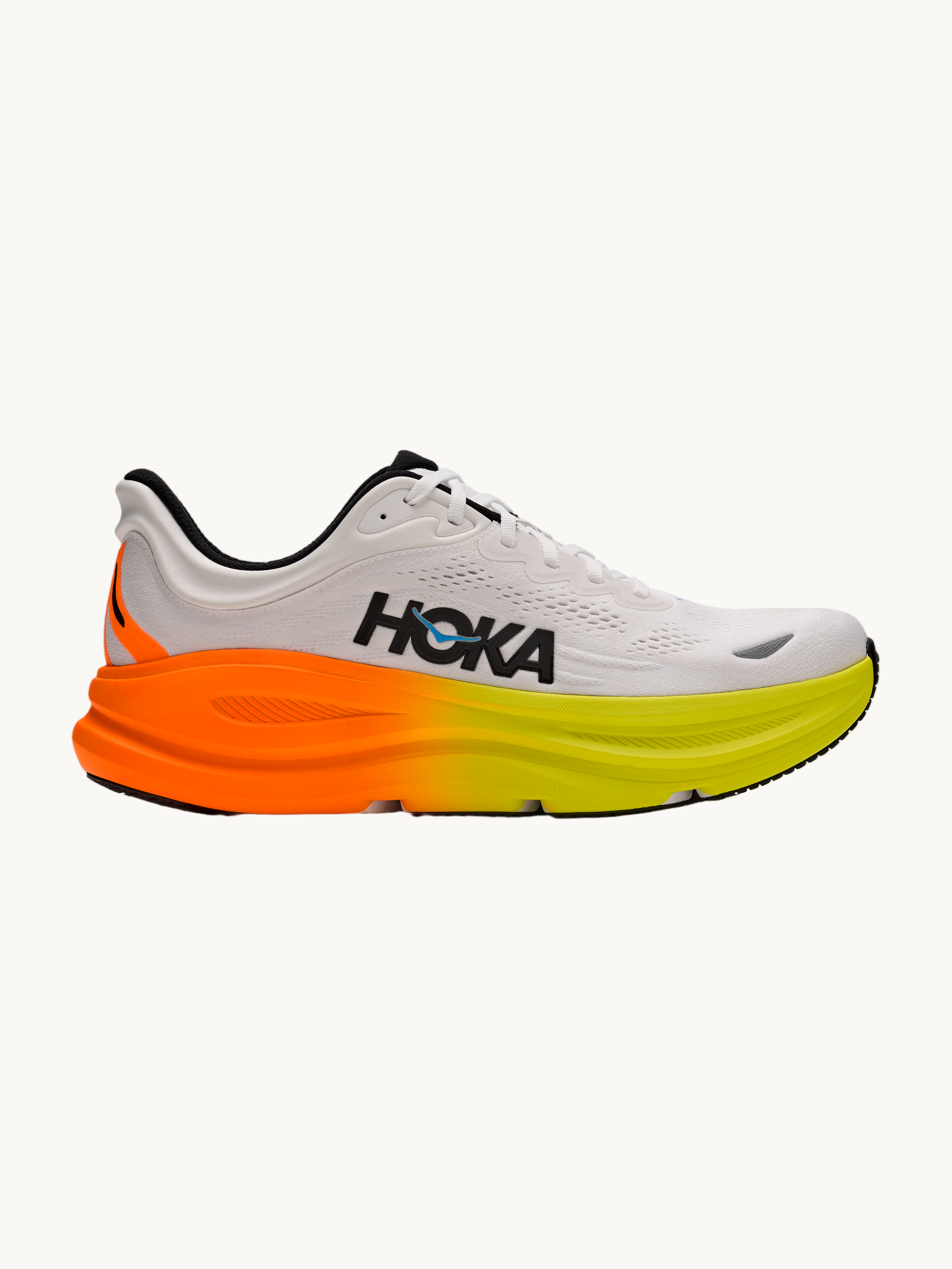 Bondi 9 White Neon Tangerine