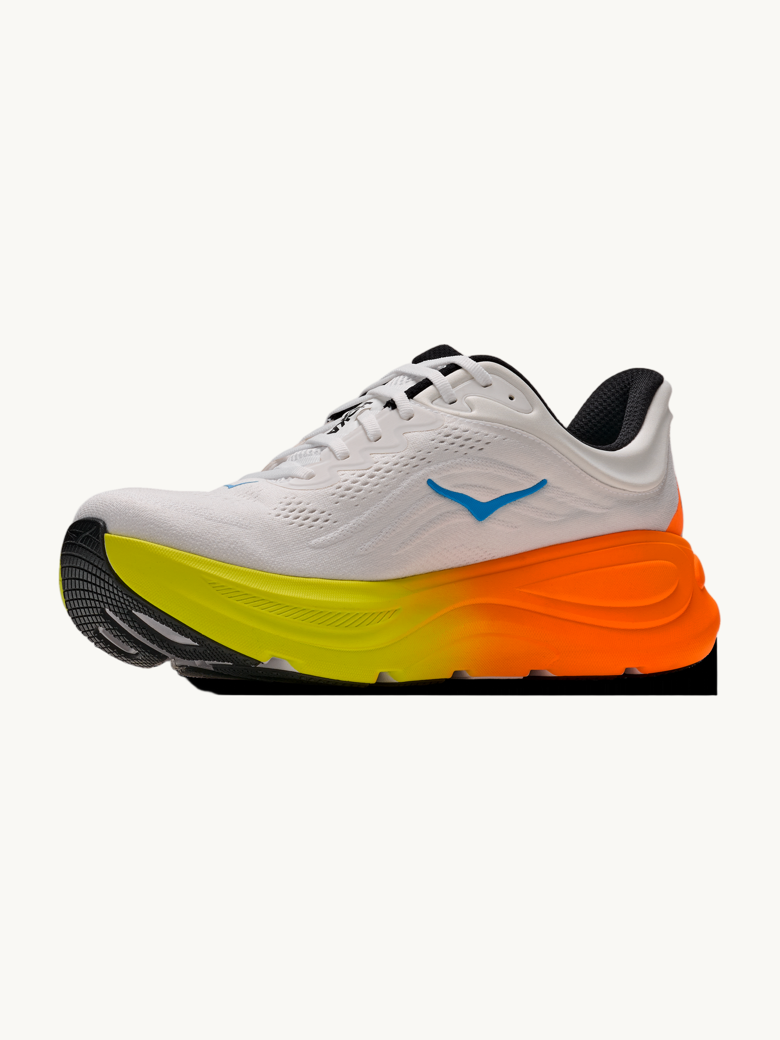 Bondi 9 White Neon Tangerine