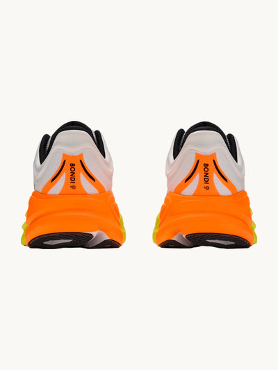 Bondi 9 White Neon Tangerine