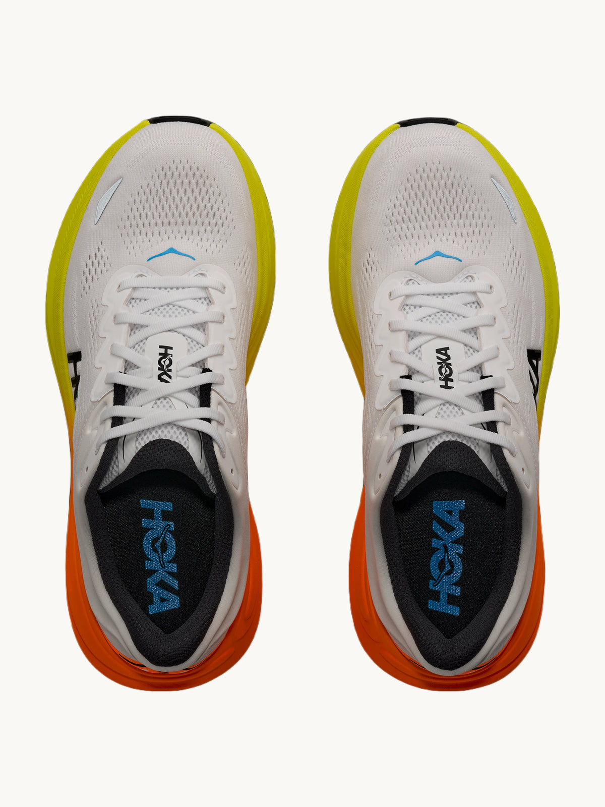 Bondi 9 White Neon Tangerine