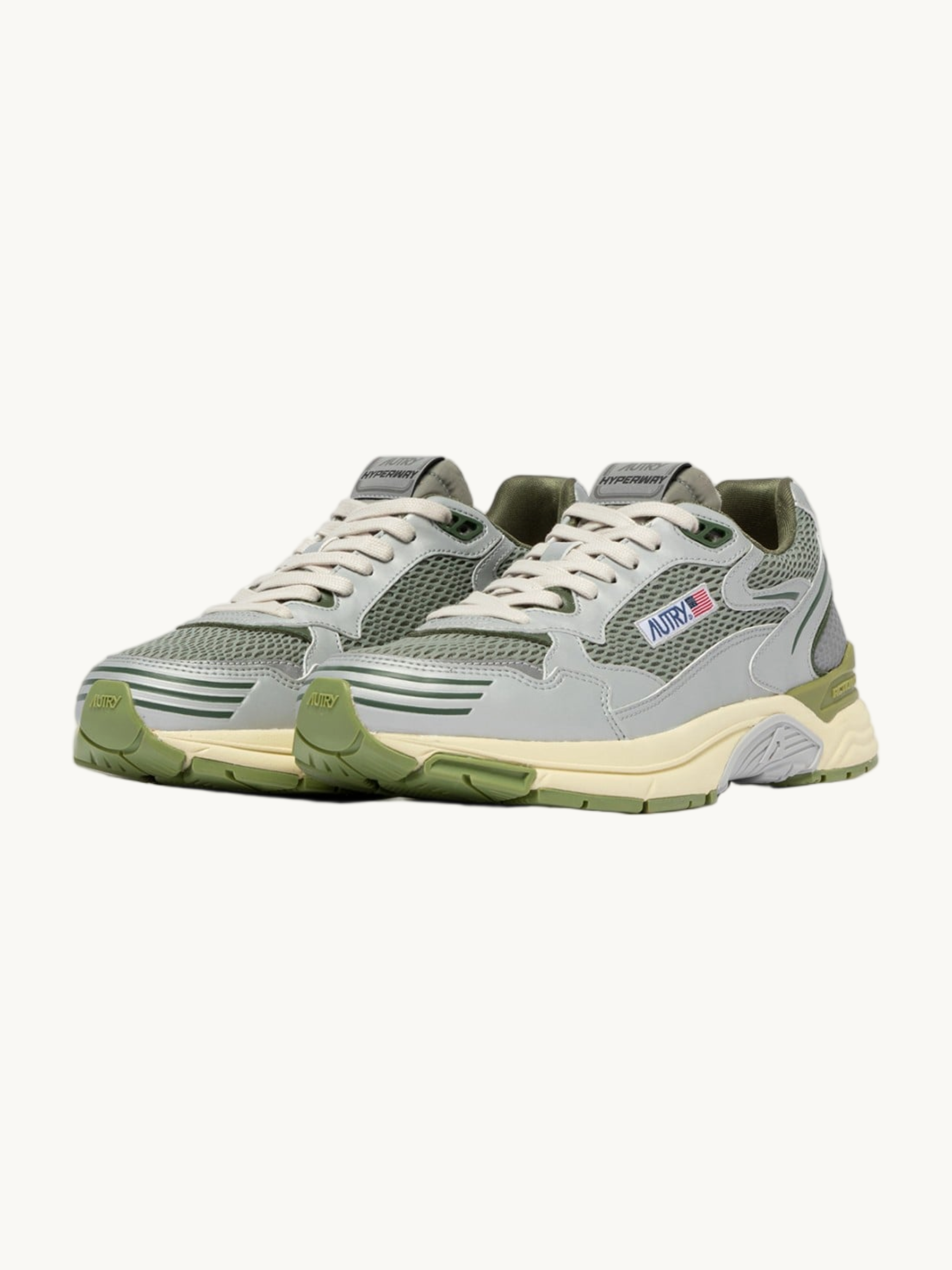 Hyperway low silver-cypress