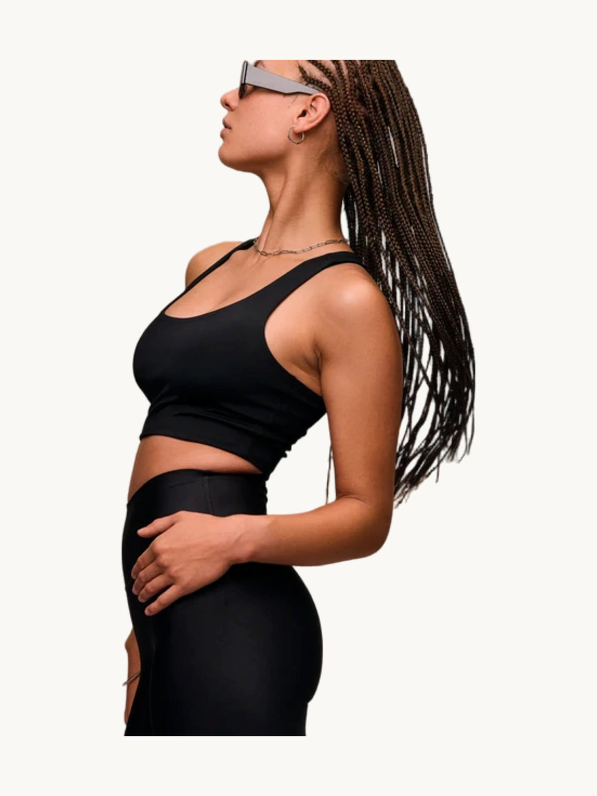 Active Cropped Bra