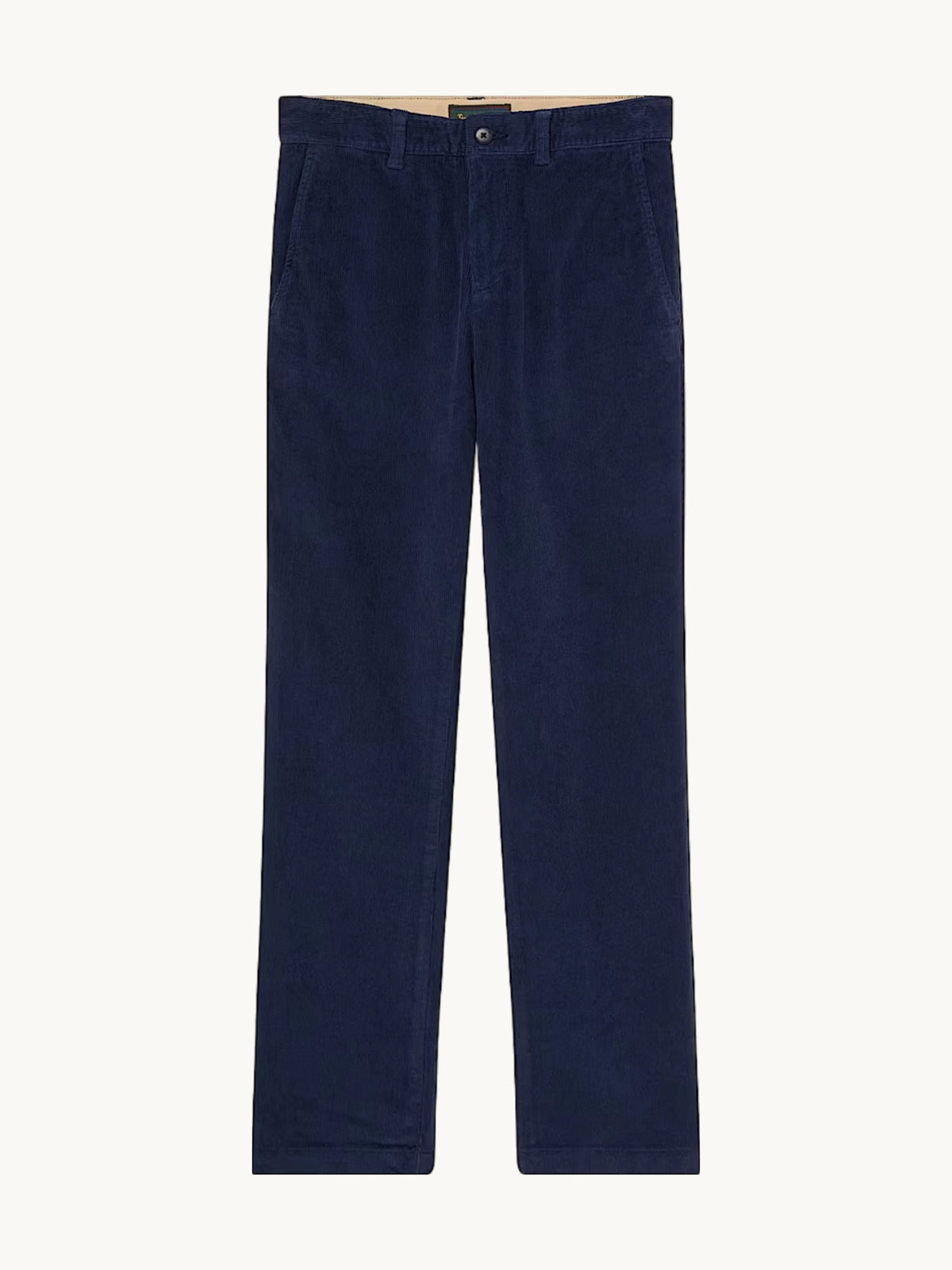 Pantalon plissé en velours Naval Academy