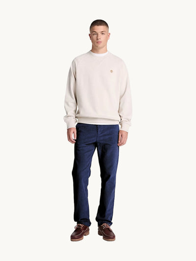 Pantalon plissé en velours Naval Academy
