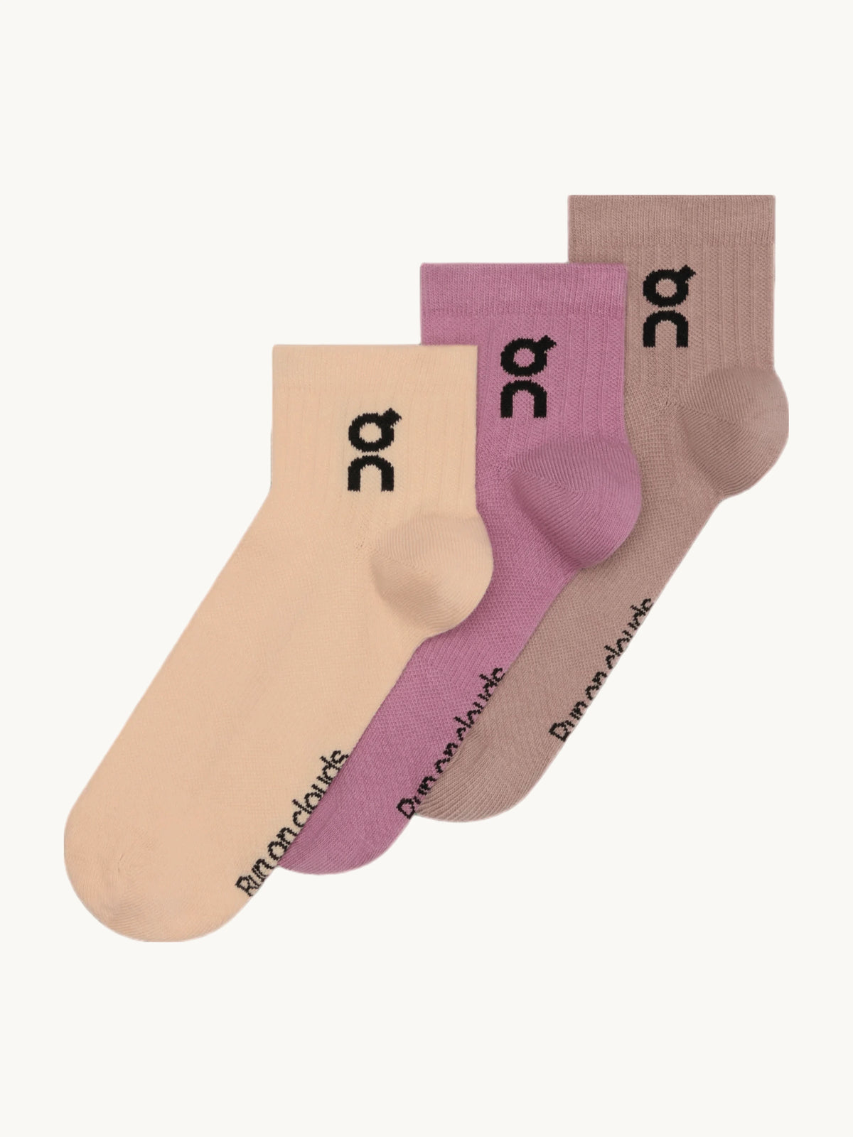 Logo Sock Mid 3P