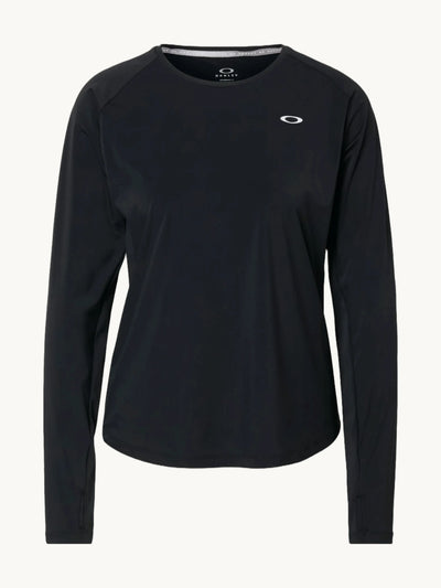 T-Shirt Manches Longues Radiant Techcold Pitch Black