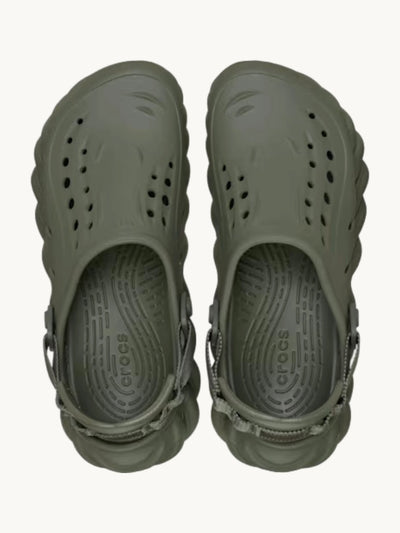 Echo Clog Dusty Olive