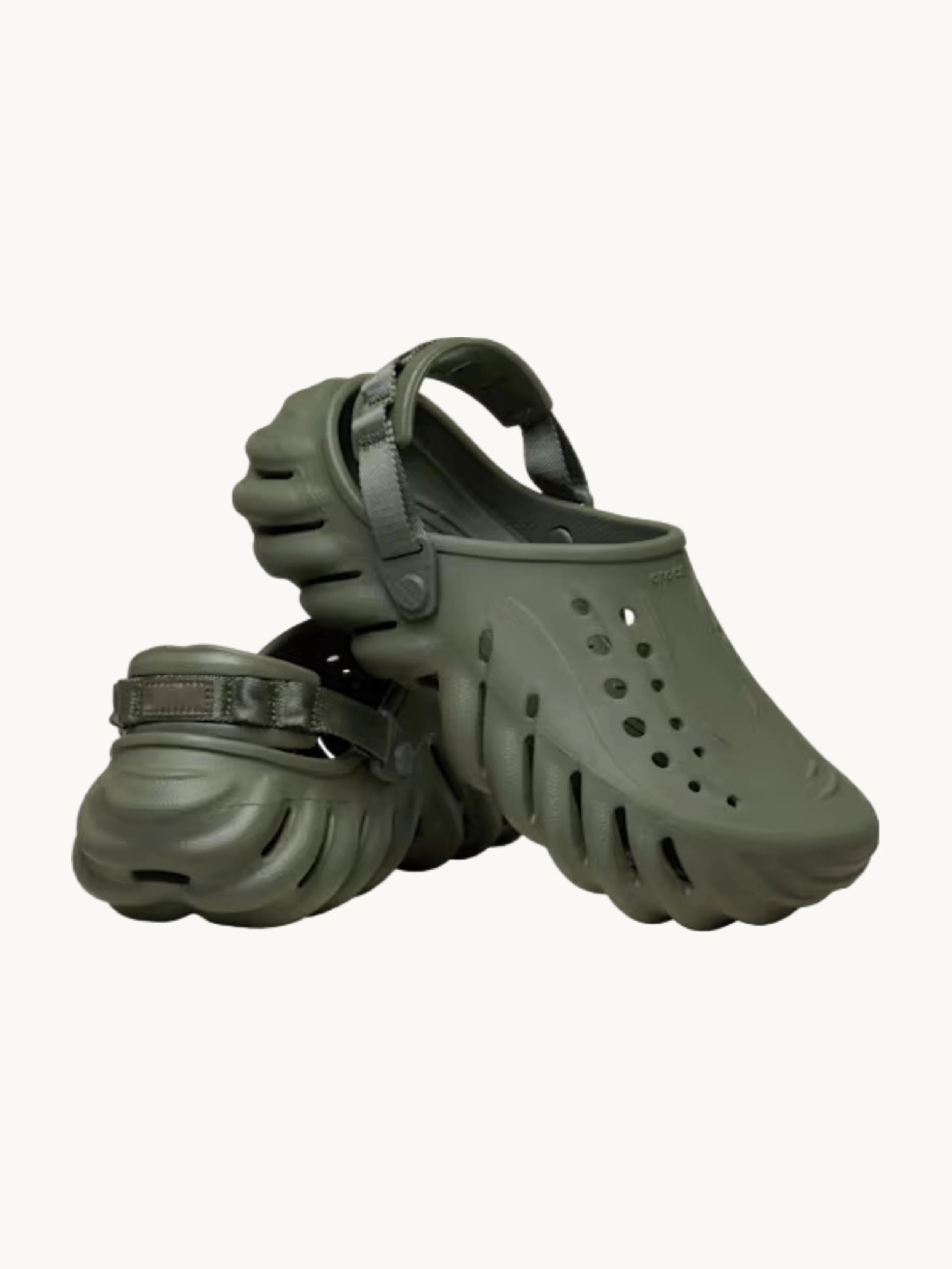 Echo Clog Dusty Olive