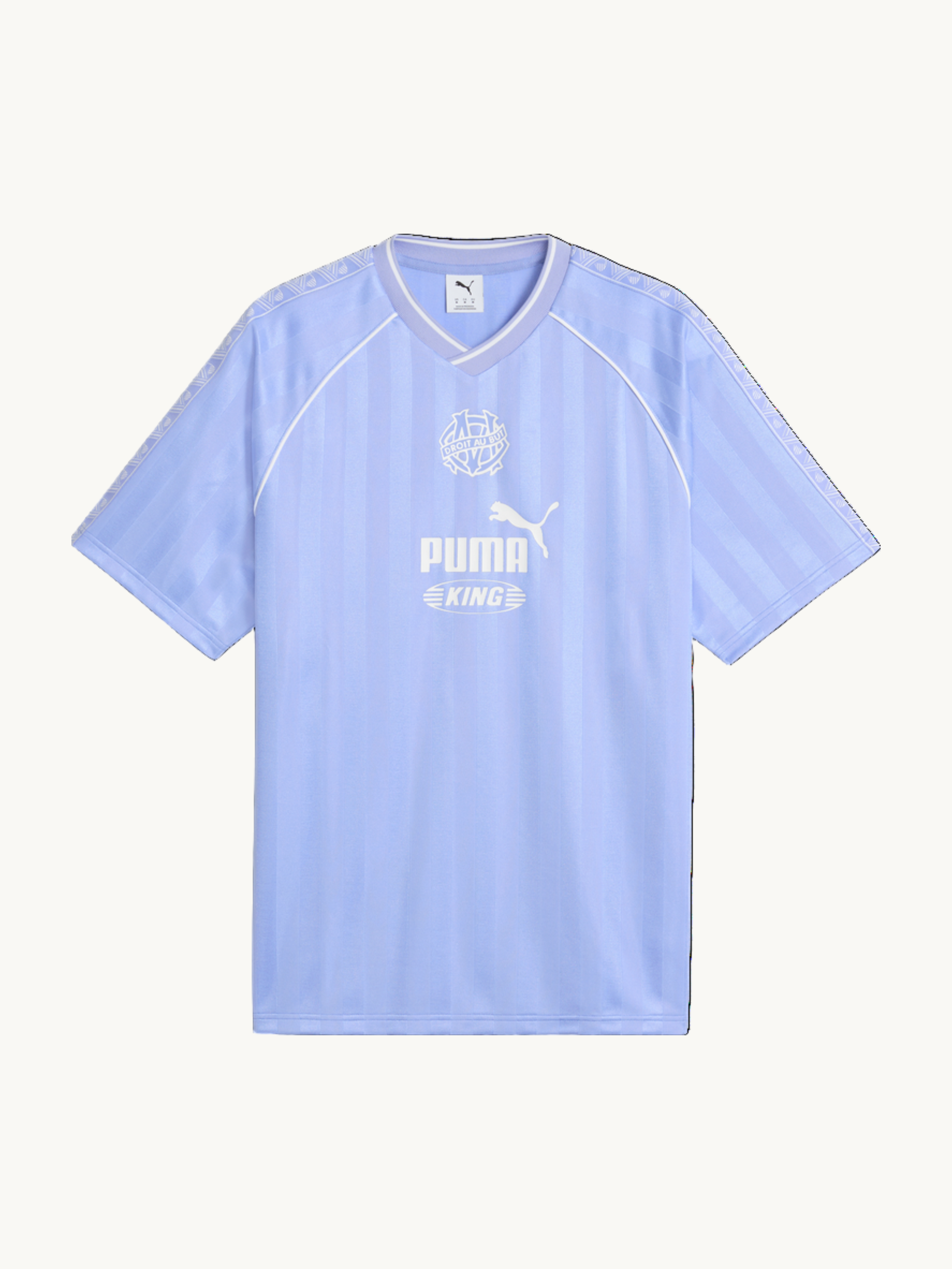 Maillot OM King SS Archive Lavendar