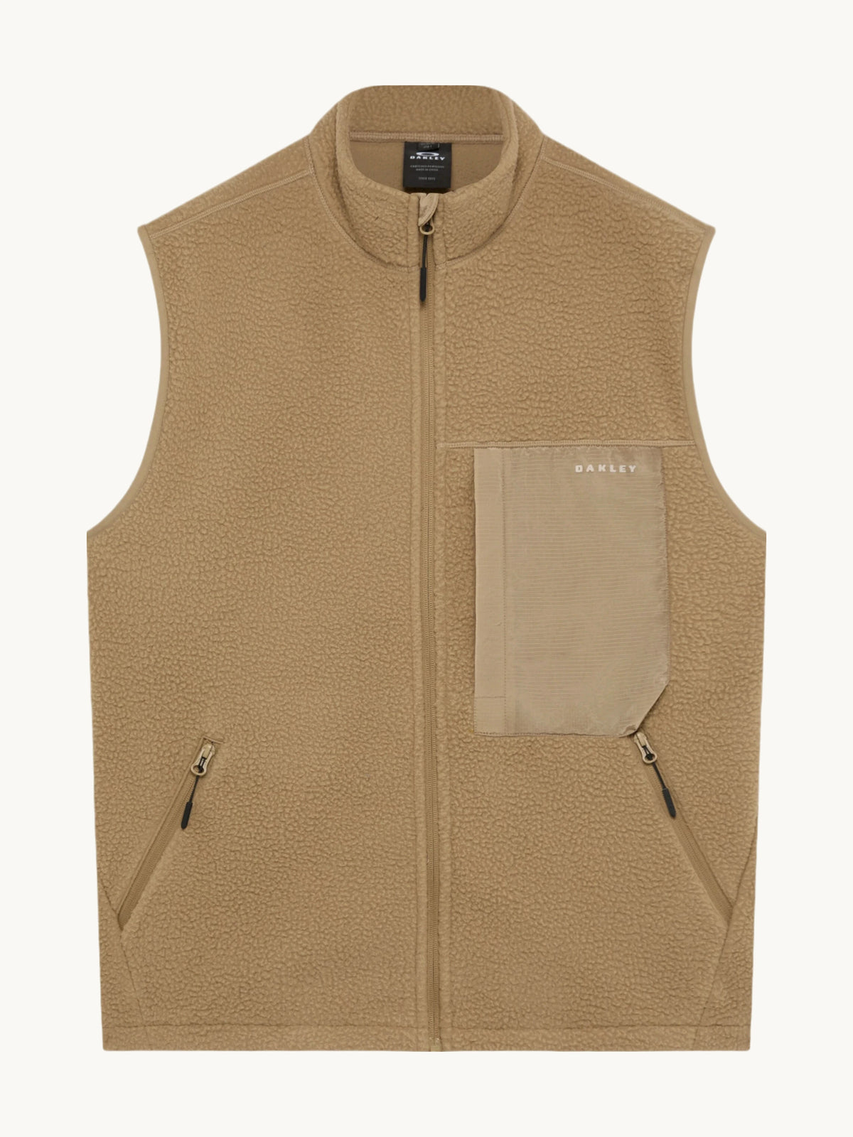 Veste Snowdrift Sherpa Pebble