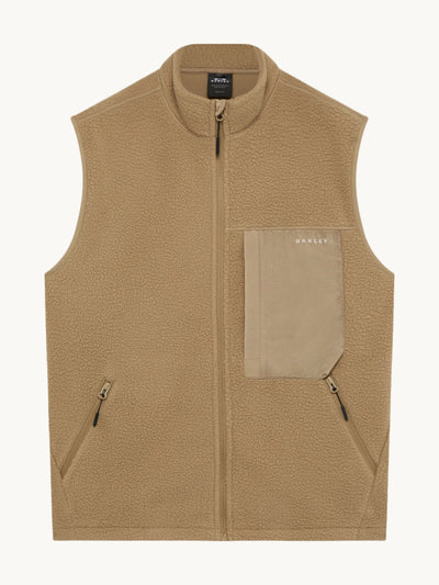 Veste Snowdrift Sherpa Pebble