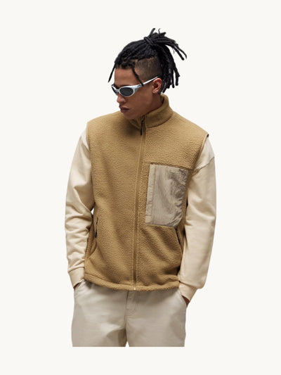 Veste Snowdrift Sherpa Pebble