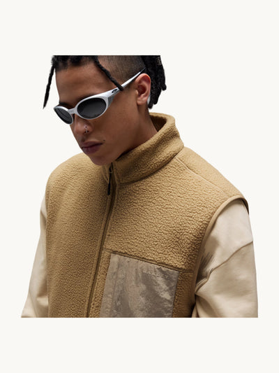 Veste Snowdrift Sherpa Pebble