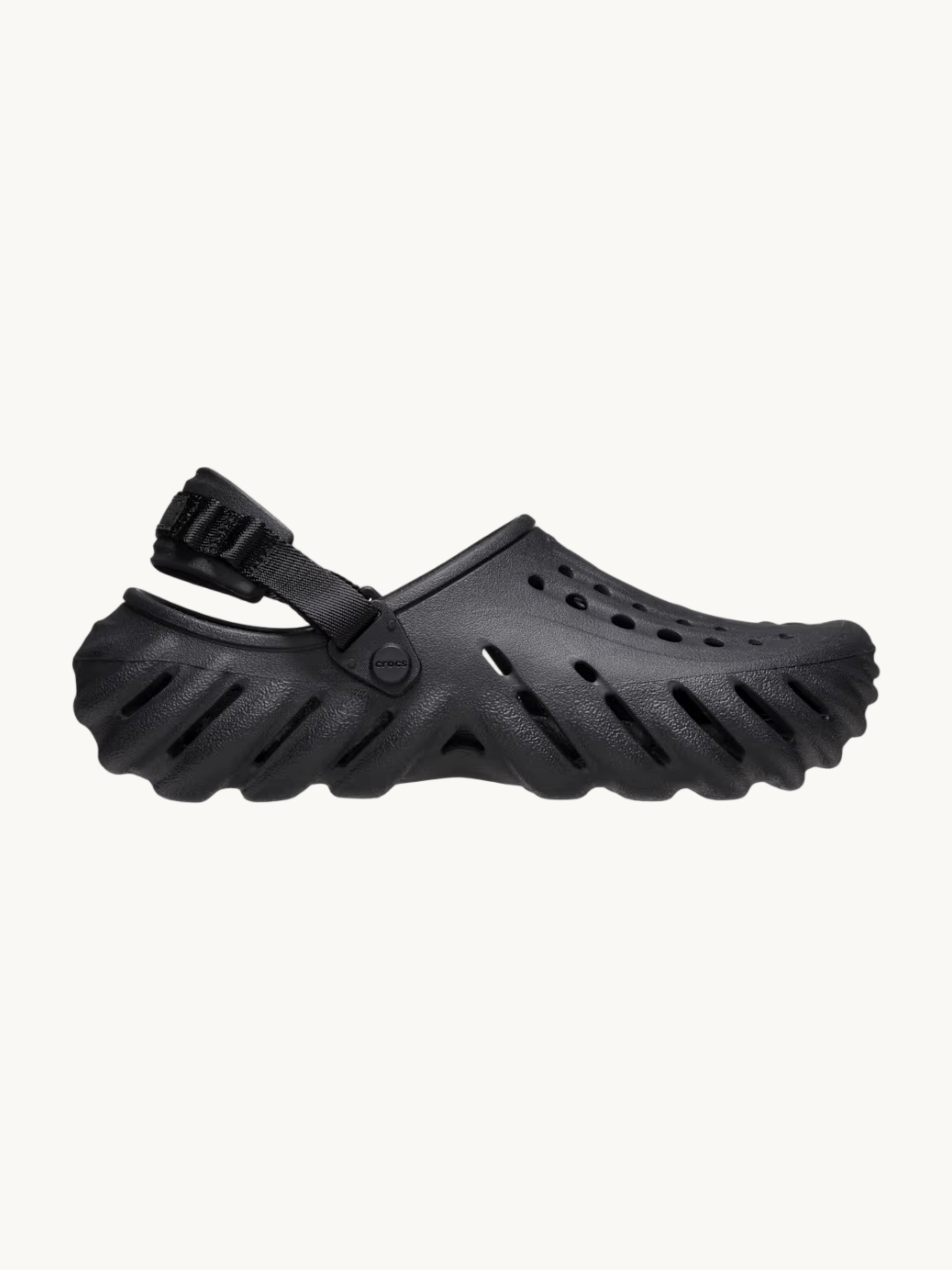 Echo Clog Black