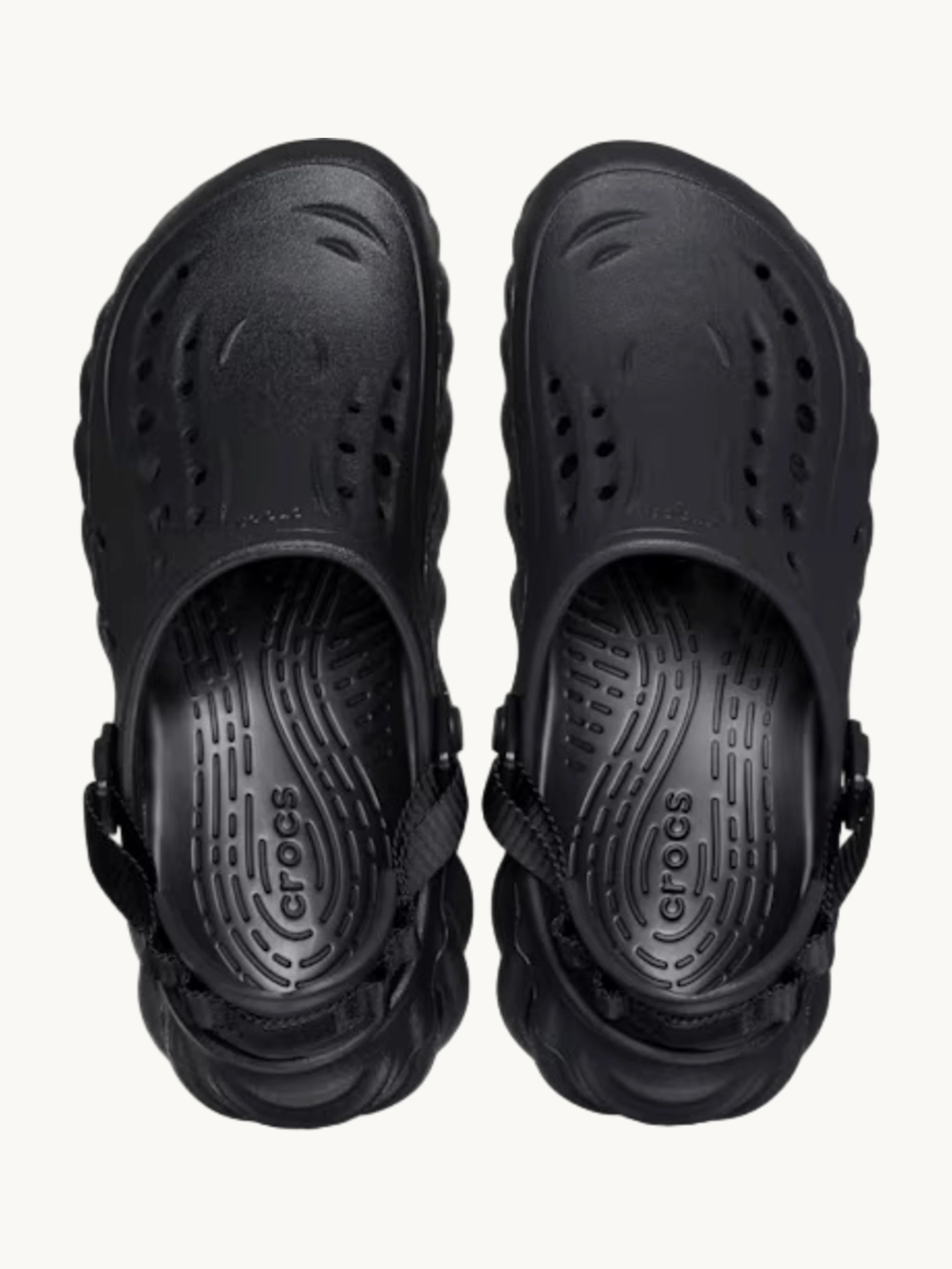 Echo Clog Black