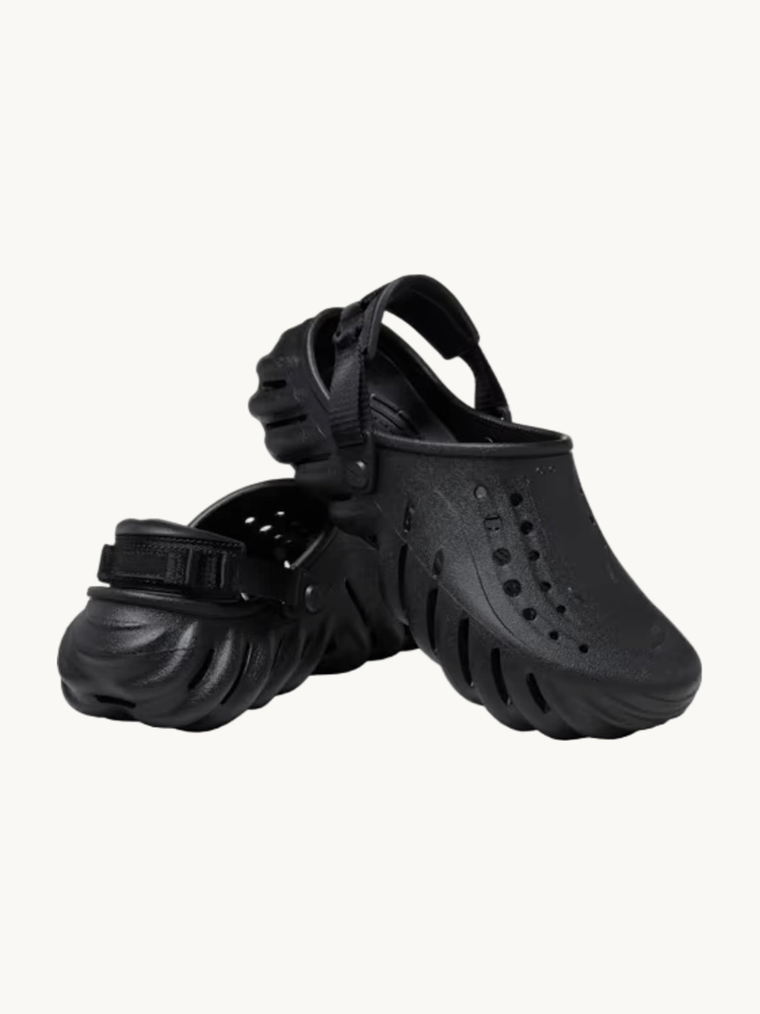 Echo Clog Black