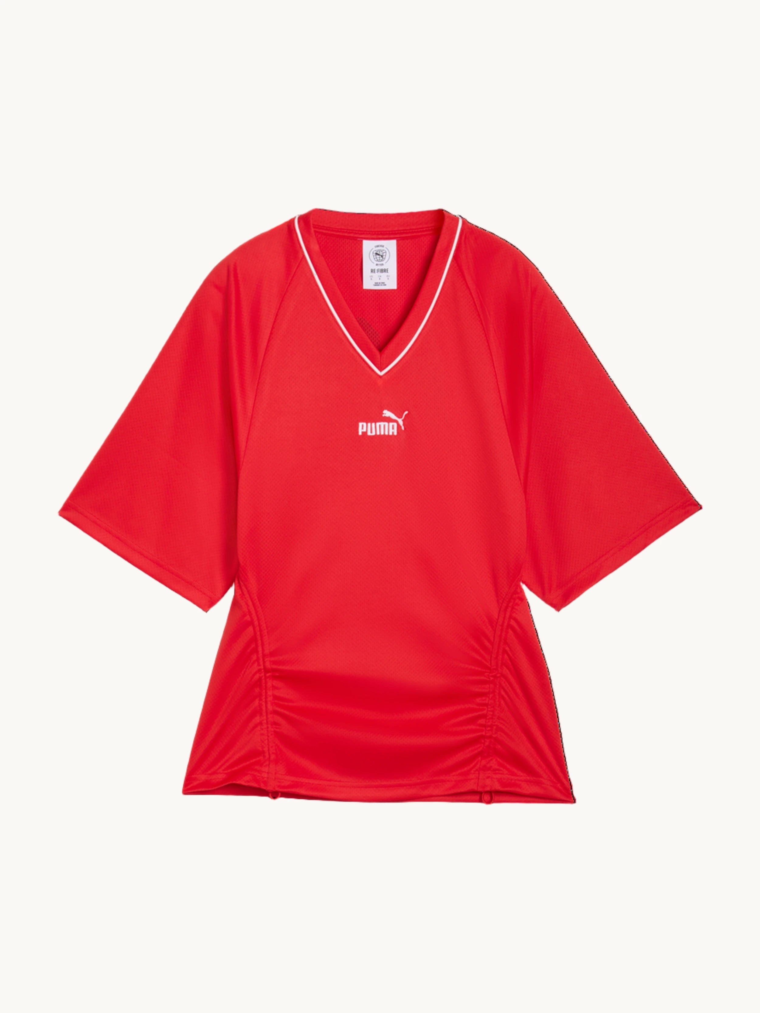 Maillot ajusté Archive rouge