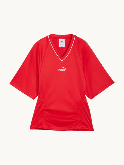 Maillot ajusté Archive rouge